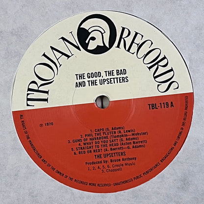 THE UPSETTERS LP The Good, The Bad And The Upsetters