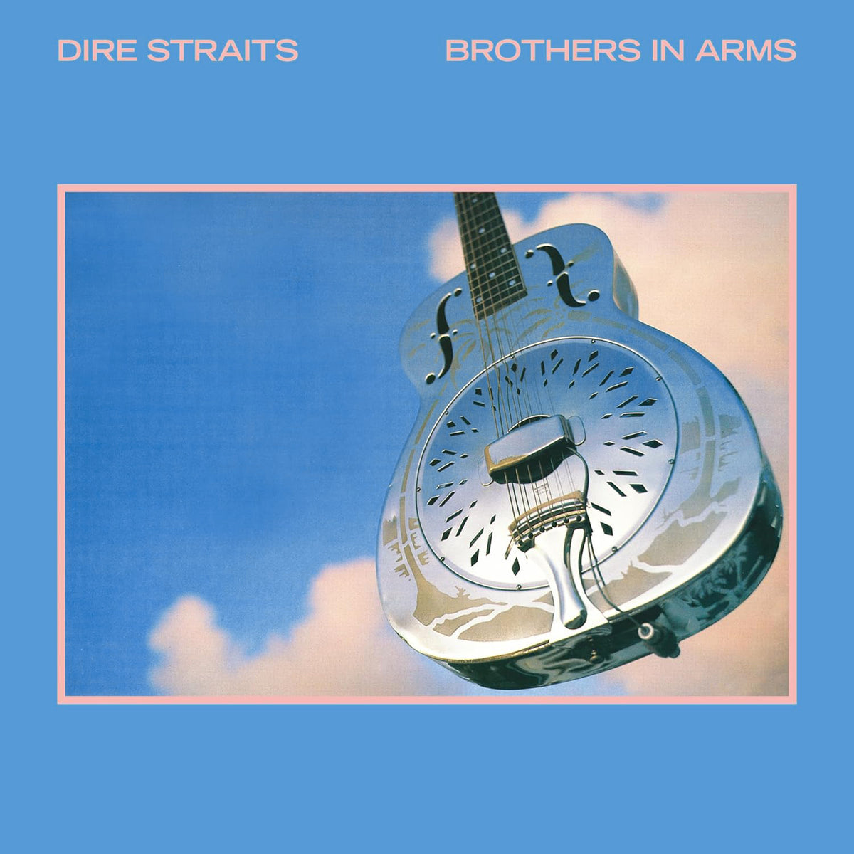 DIRE STRAITS LP Brothers In Arms (With Printed Innersleeve)