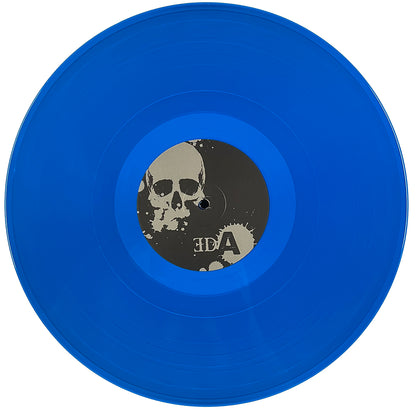 OZZY OSBOURNE 2xLP Bark At The Moon Sweden Tour (Blue Translucid Colour Vinyls)