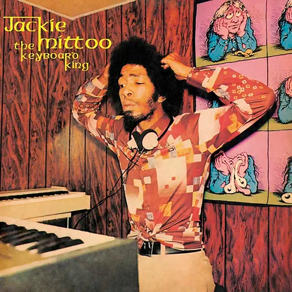 JACKIE MITTOO LP The Keyboard King