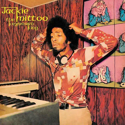 JACKIE MITTOO LP The Keyboard King