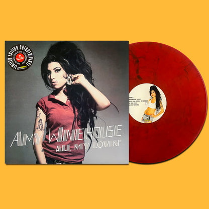 AMY WINEHOUSE LP All My Lovin' (Red Marbled Coloured Vinyl)