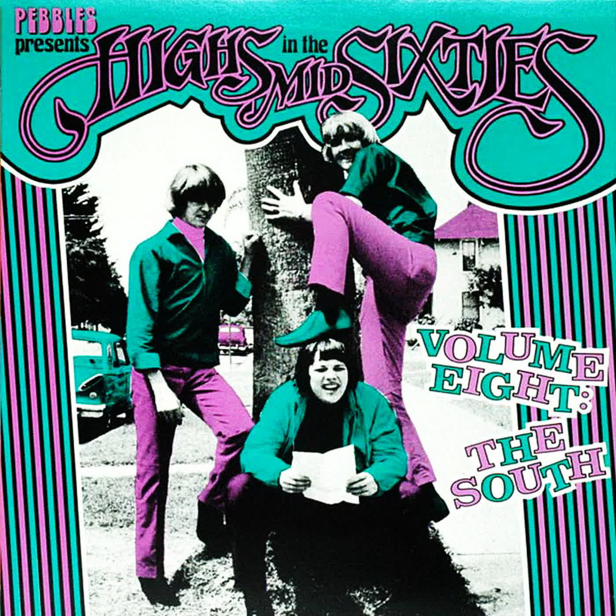 VARIOS LP Highs In The Mid Sixties Volume 8: The South