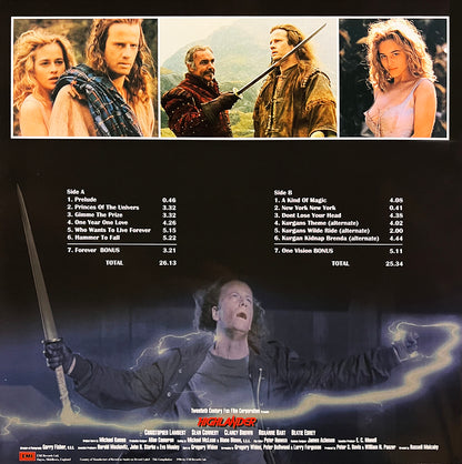 QUEEN LP Highlander Original Soundtrack