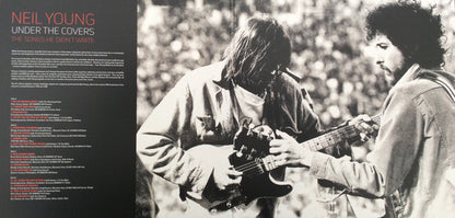 NEIL YOUNG 2xLP Under The Covers The Songs He Didn't Write