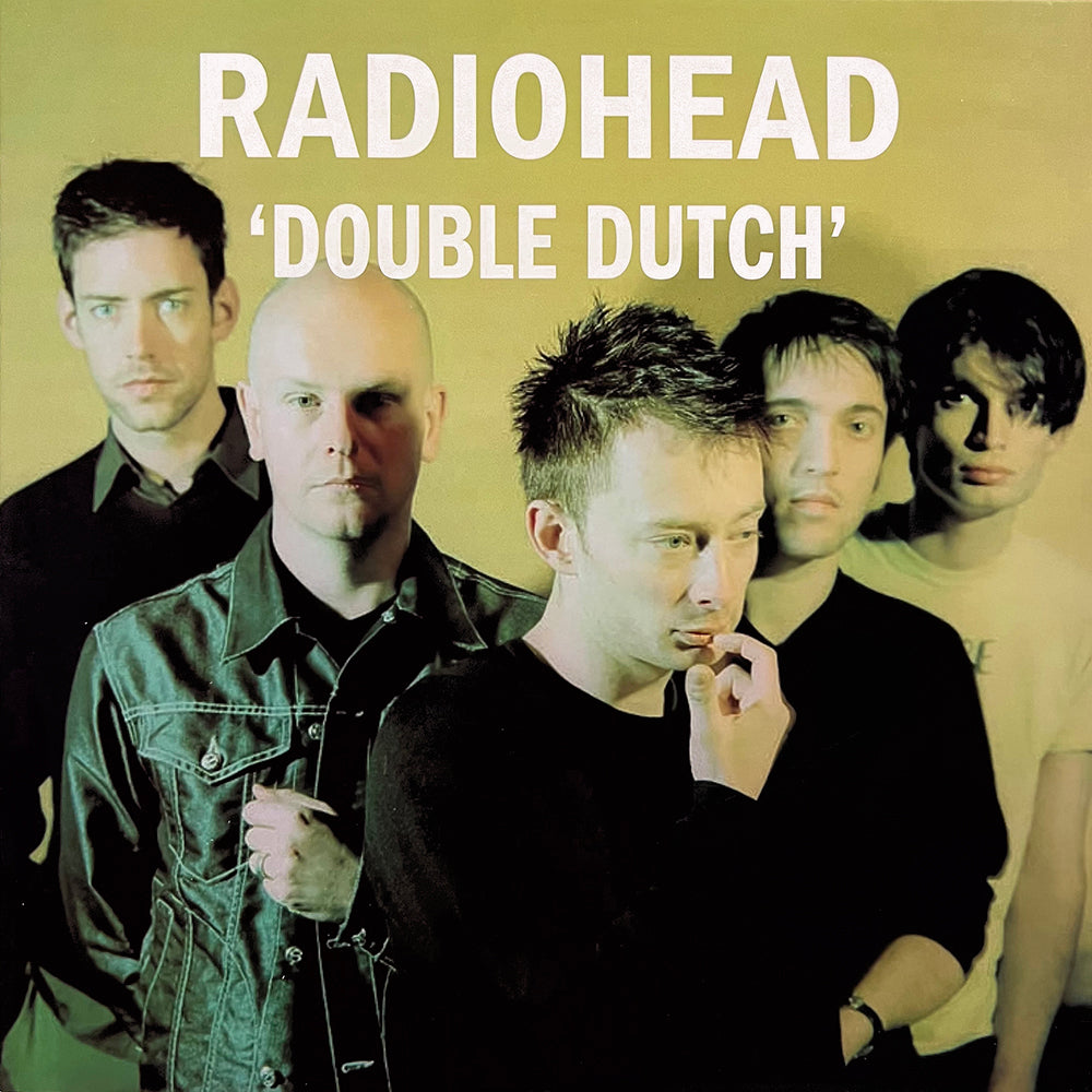 RADIOHEAD LP Double Dutch (Grey Marbled Coloured Vinyl)