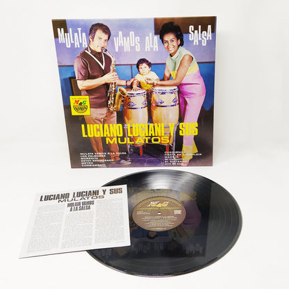 LUCIANO LUCIANI Y SUS MULATOS LP Mulata Vamos A La Salsa (RSD 2022)