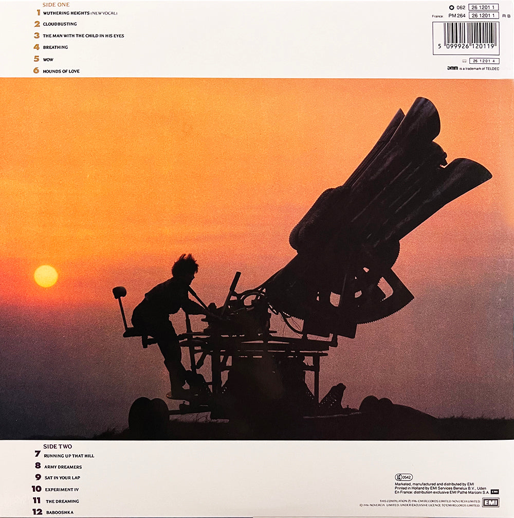 KATE BUSH LP The Whole Story (180 Gram Heavyweight Vinyl) Gatefold Cover