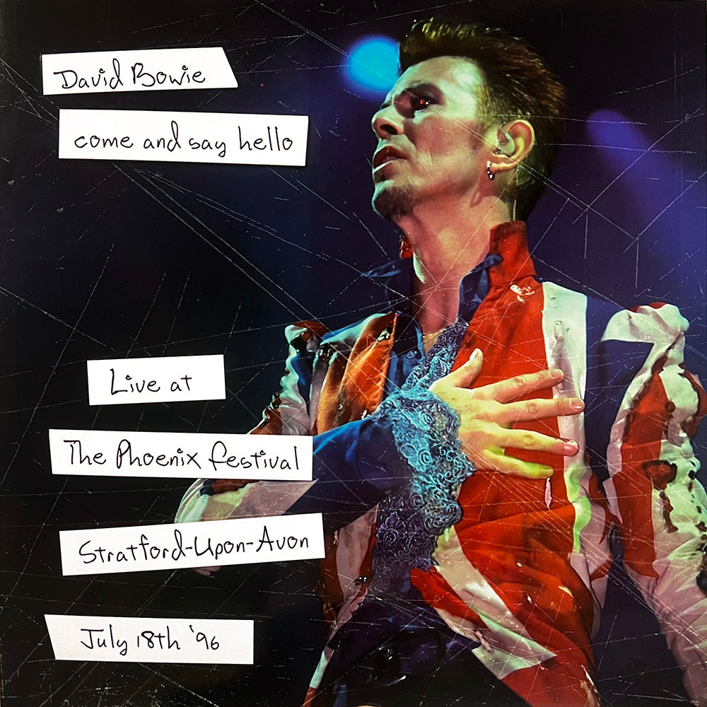DAVID BOWIE 2xLP Come And Say Hello (Red Coloured Vinyls) 350 Numbered Copies