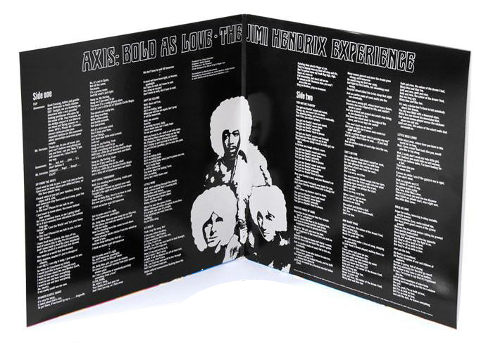 JIMI HENDRIX LP Axis: Bold as Love (Mono, 180 g)