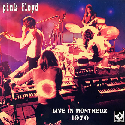 PINK FLOYD 2xLP Live In Montreux 1970