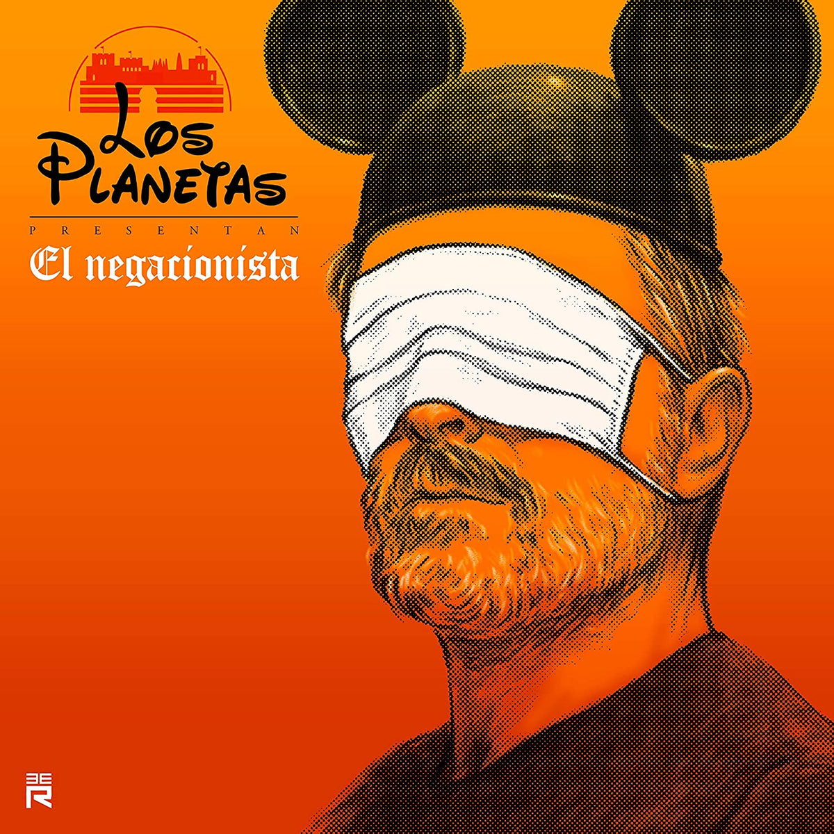 LOS PLANETAS 7" La Nueva Normalidad / El Negacionista
