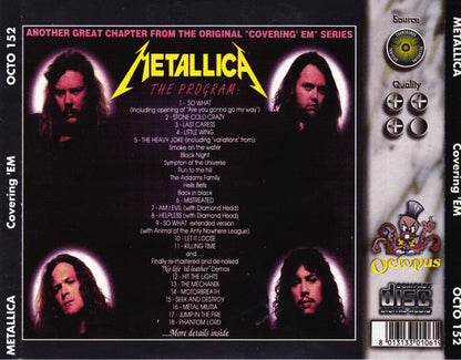 METALLICA CD Covering 'Em (Octopus Edition)