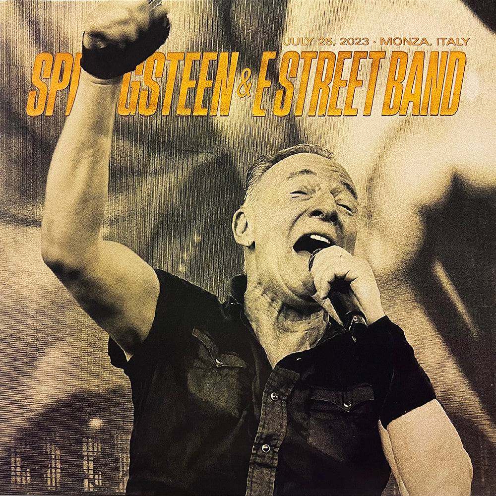 BRUCE SPRINGSTEEN 4xLP July 25, 2023 - Prato della Gerascia - Monza - Italy