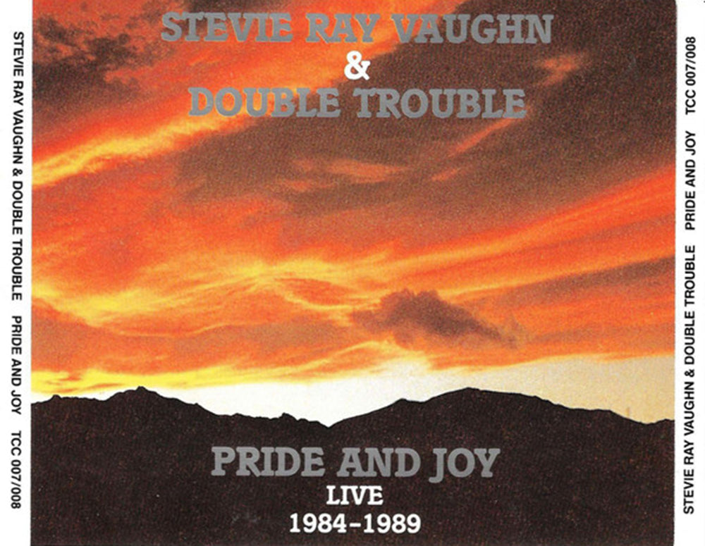 STEVIE RAY VAUGHAN 2xCD Pride And Joy - Live 1984-1989 (Deluxe Fat Box)