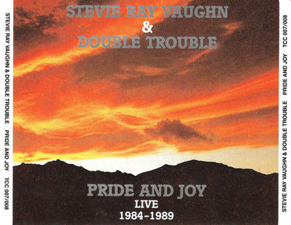 STEVIE RAY VAUGHAN 2xCD Pride And Joy - Live 1984-1989 (Deluxe Fat Box)