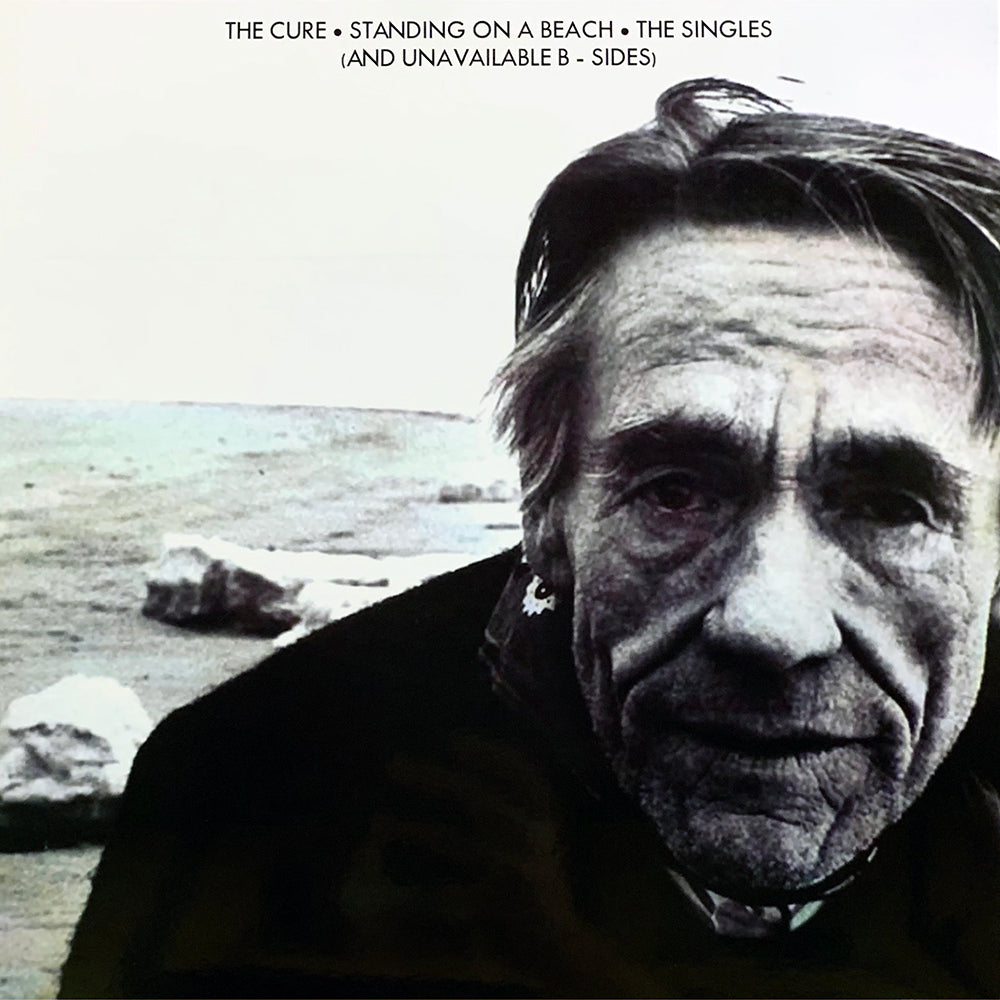 THE CURE 2xLP Standing On A Beach The Singles And Unavailable B-Sides (Marbled)