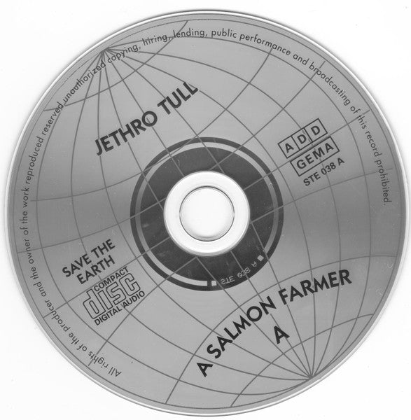 JETHRO TULL 2xCD A Salmon Farmer (1000 Numbered Copies)