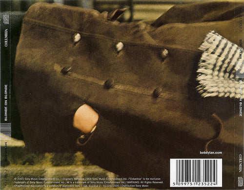 BOB DYLAN CD Blonde on Blonde (Remastered)