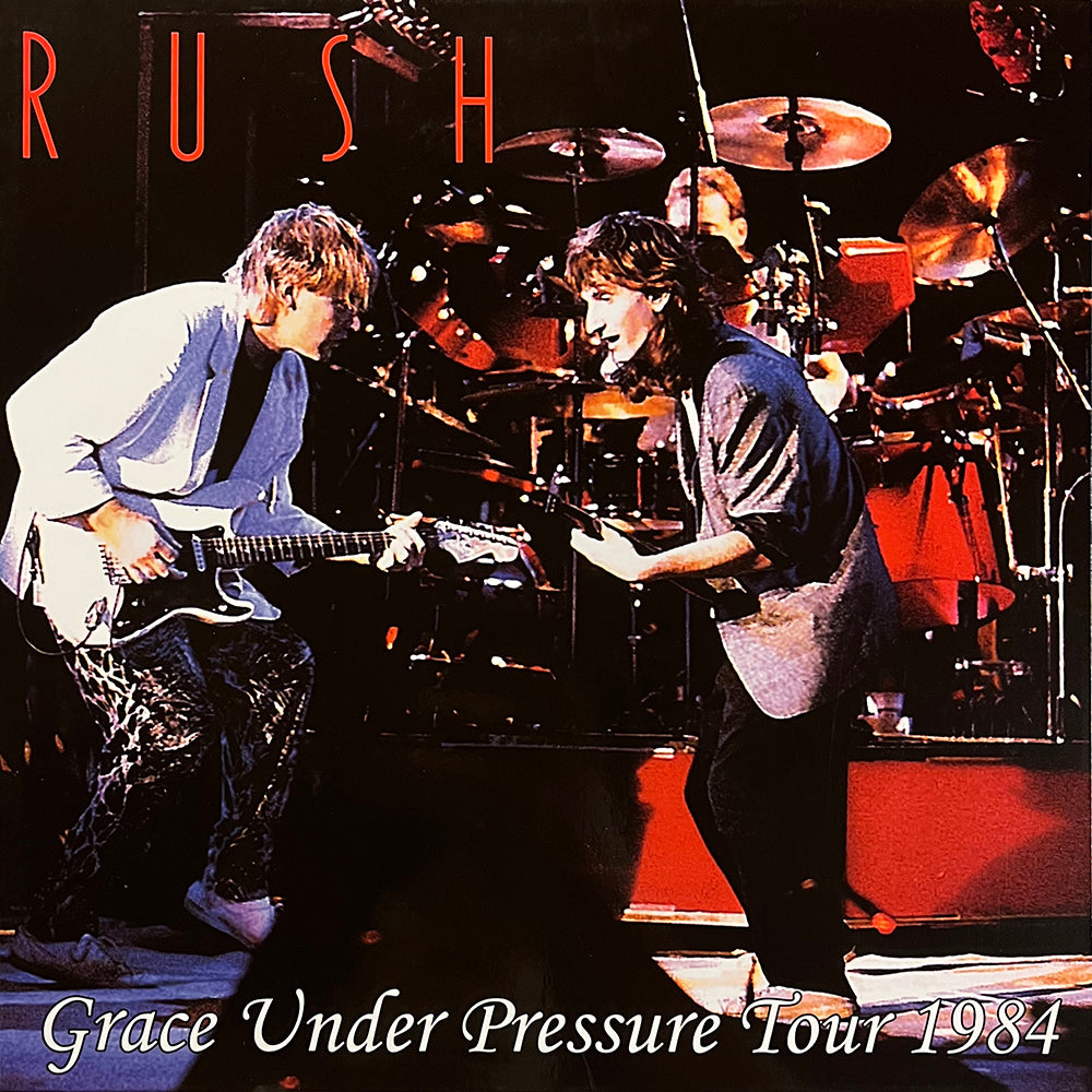 RUSH LP Grace Under Pressure Tour 1984 (500 Copies)