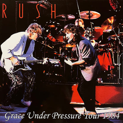 RUSH LP Grace Under Pressure Tour 1984 (500 Copies)