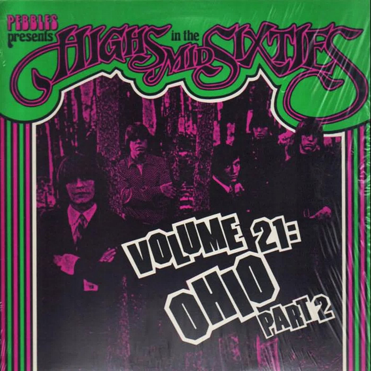 VARIOS LP Highs In The Mid Sixties Volume 21: Ohio Part 2