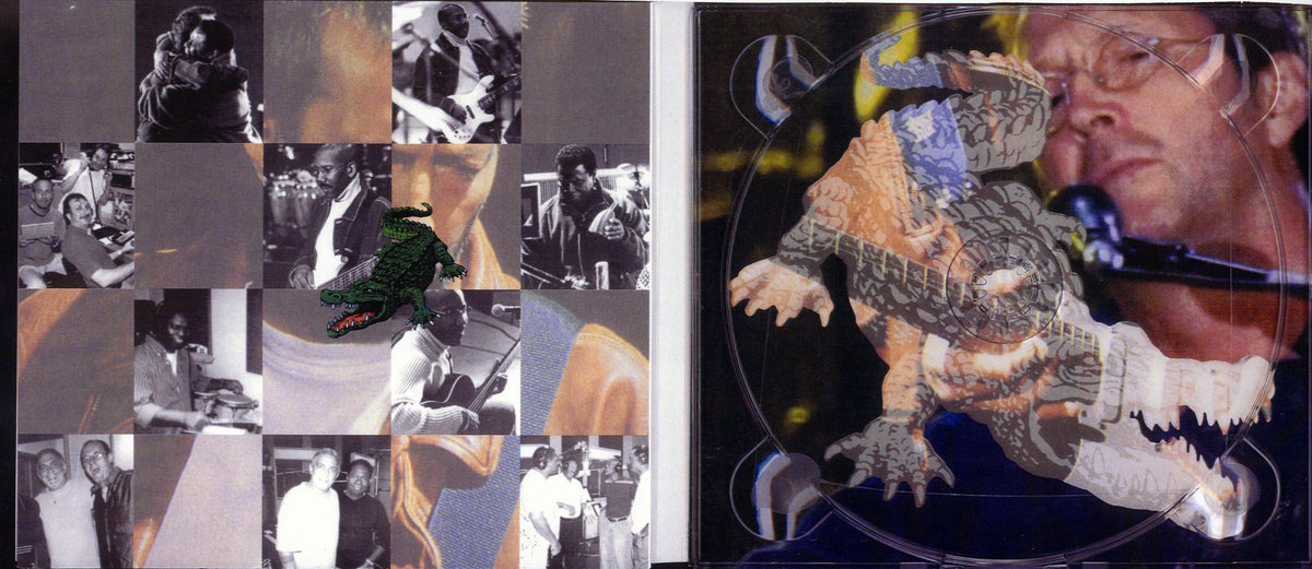 ERIC CLAPTON 2xCD Reptile at Ahoy 2001 (Digipack)