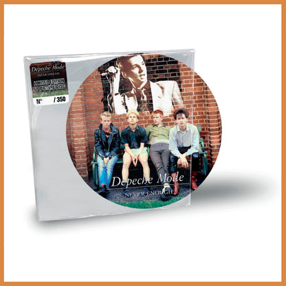 DEPECHE MODE LP Never Enough (Picture Disc 350 Numbered Copies)
