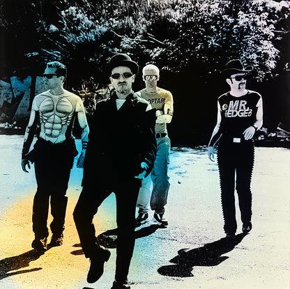 U2 BOX SET 5xLP Popmartians (Blue Coloured Numbered 200 Copies)