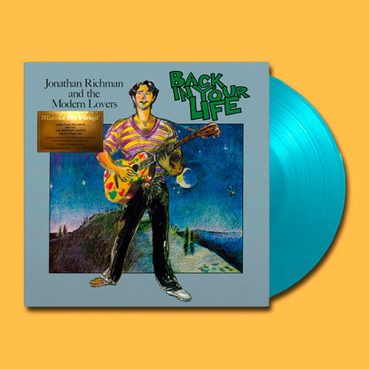 JONATHAN RICHMAN AND THE MODERN LOVERS LP Back In Your Life (Turquoise Colour)