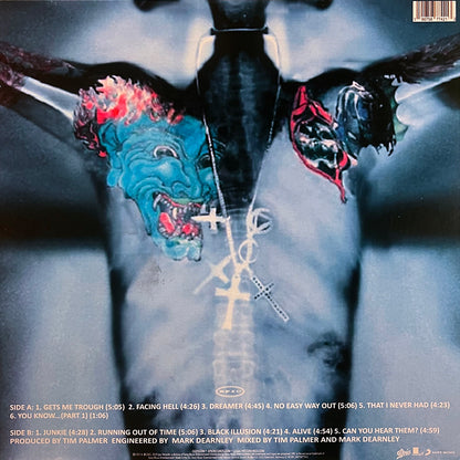 OZZY OSBOURNE LP Down To Earth (Blue Translucid Coloured Vinyl)