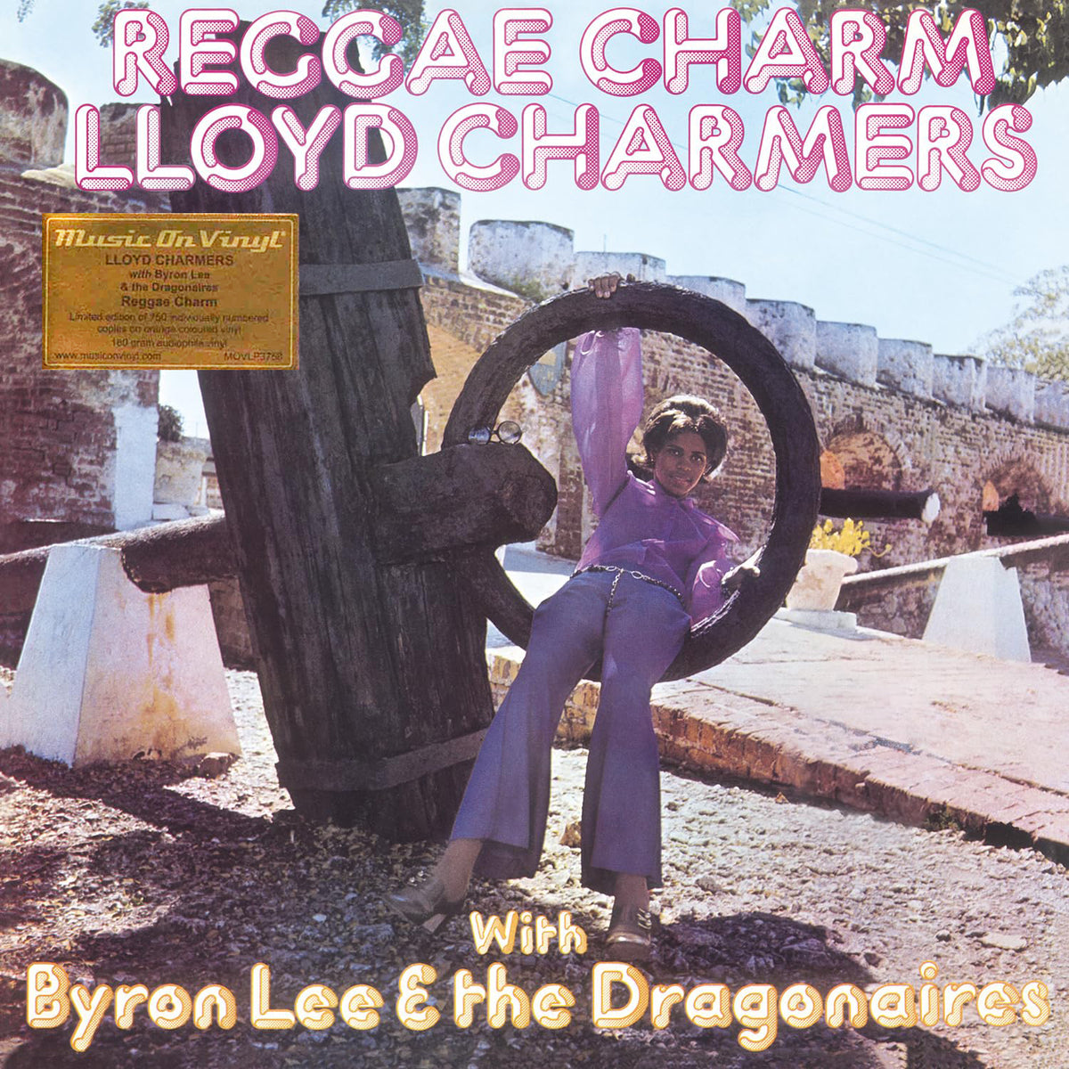 LLOYD CHARMERS LP Reggae Charm (Orange Colour) Music On Vinyl