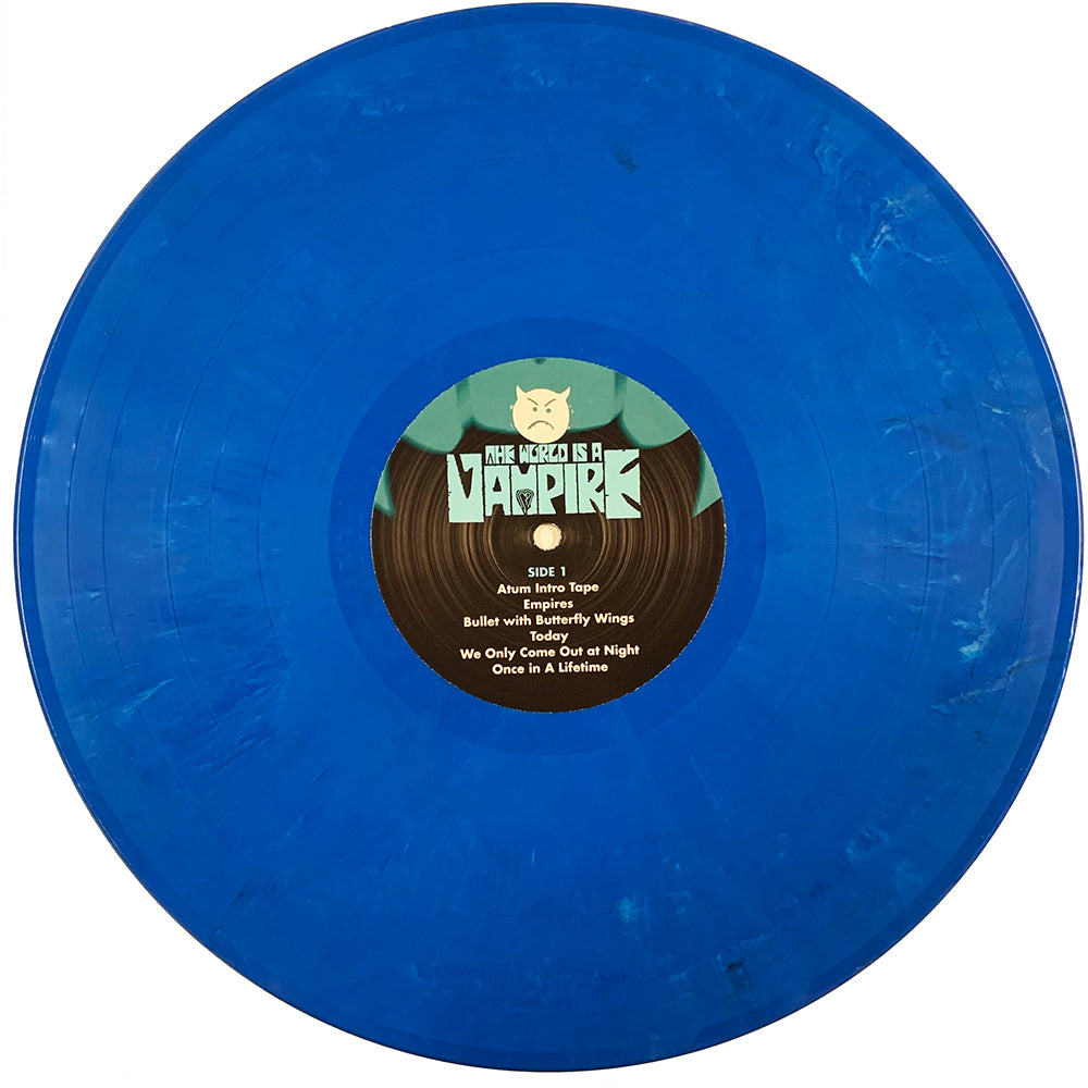SMASHING PUMPKINS 2xLP Once In A Lifetime (Blue Coloured Vinyls) PROMO