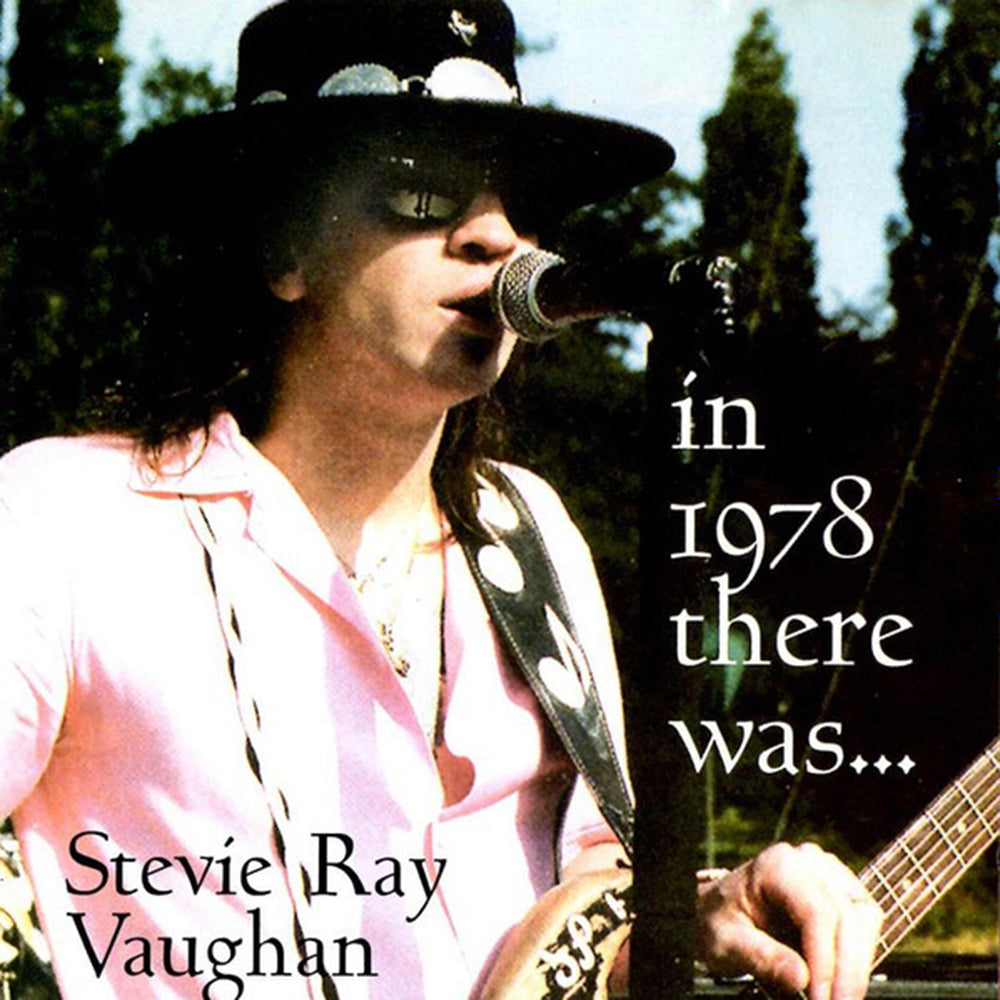STEVIE RAY VAUGHAN CD In 1978 There Was…