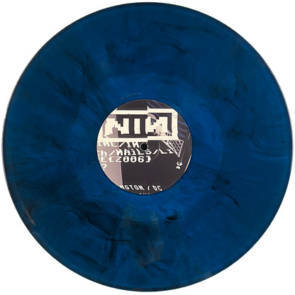 NINE INCH NAILS 2xLP Where Darkness Doubles, Where Light Pours In (Midnite Blue)