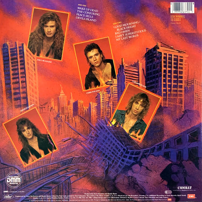 MEGADETH LP Peace Sells... But Who's Buying?