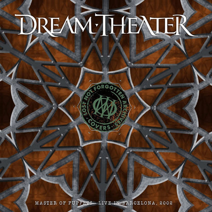 DREAM THEATER 2xLP Master Of Puppets - Live In Barcelona, 2002 (Gold Coloured)