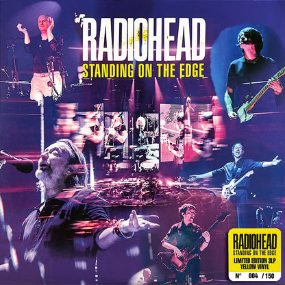 RADIOHEAD 3xLP Standing On The Edge (Yellow Coloured Vinyls) 150 Numbered Copies