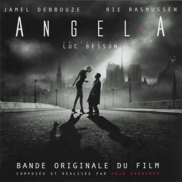 ANJA GARBAREK CD OST Angel-A