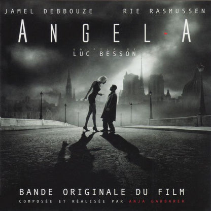 ANJA GARBAREK CD OST Angel-A