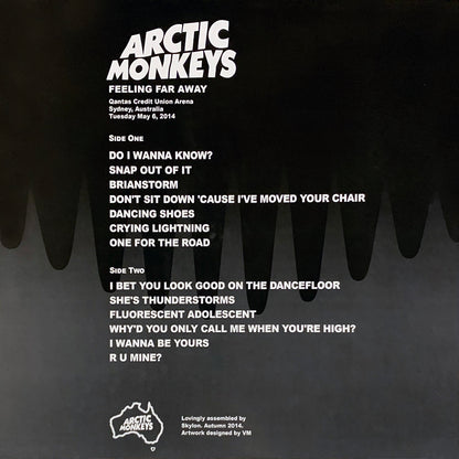 ARCTIC MONKEYS LP Feeling Far Away (Gold Marbled Coloured Vinyl)