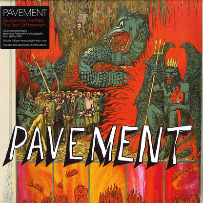 PAVEMENT 2xLP Quarantine The Past: The Best Of Pavement