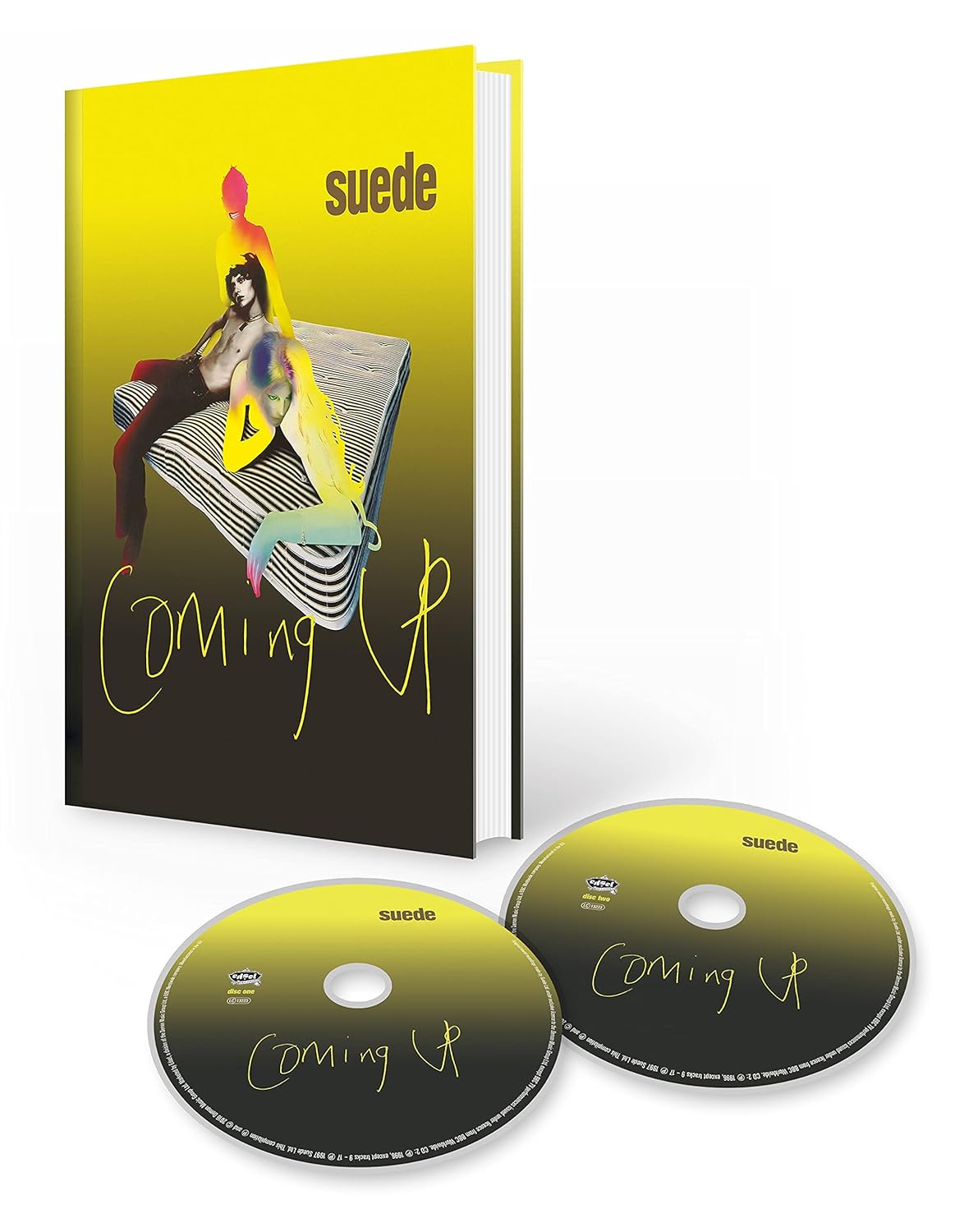 SUEDE 2xCD Coming Up (25th Anniversary Deluxe Edition)