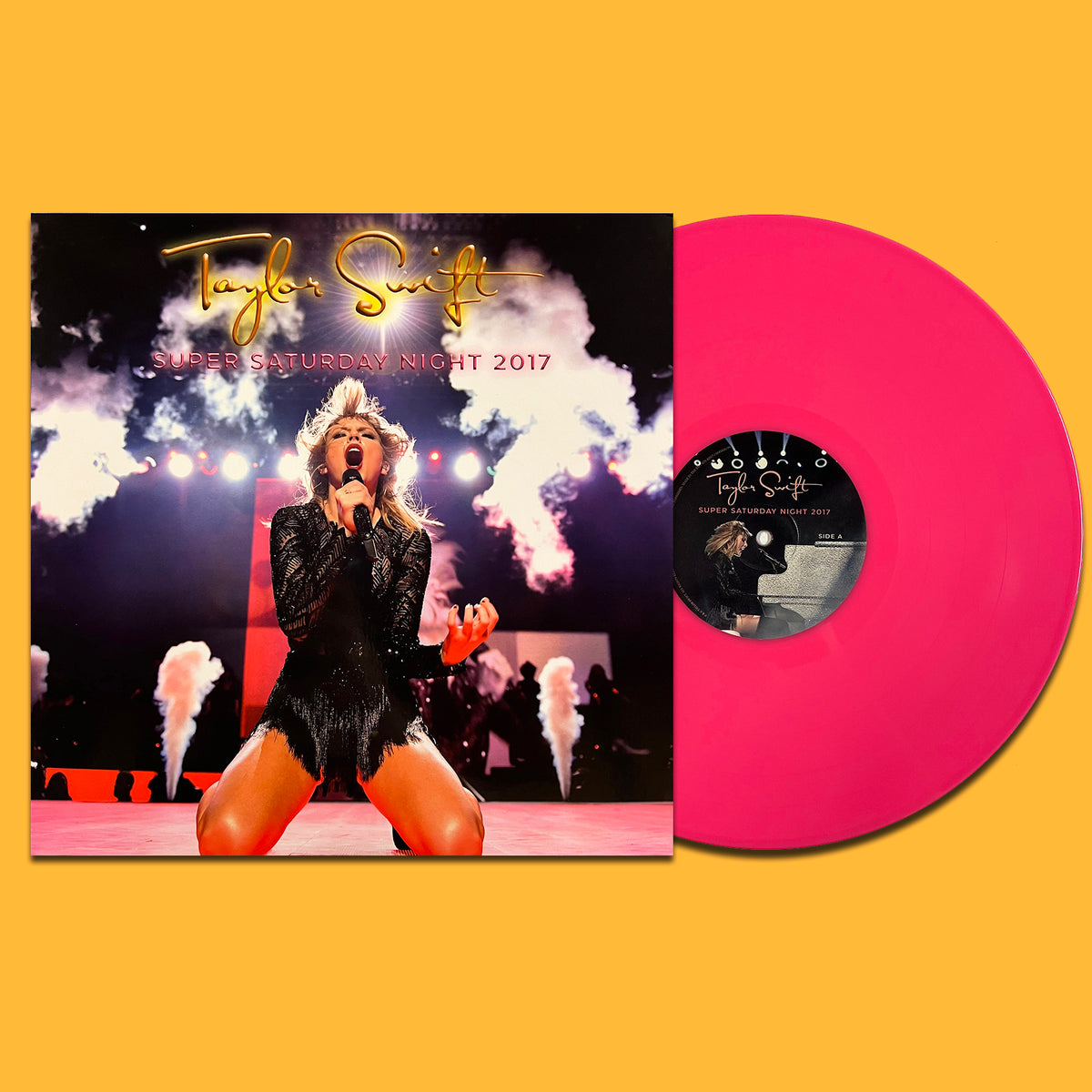 TAYLOR SWIFT LP Super Saturday Night 2017 (Pink Coloured Vinyl)