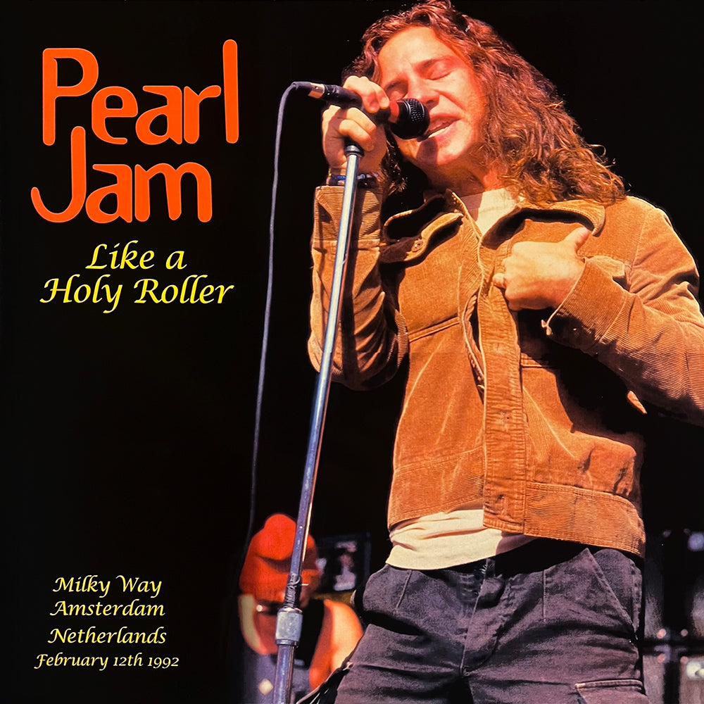 PEARL JAM LP Like A Holy Roller (Brown Marbled Coloured Vinyl)