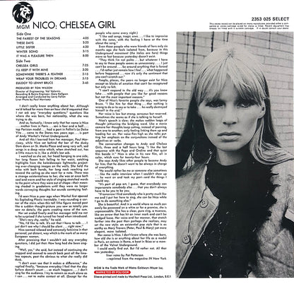 NICO LP Chelsea Girl