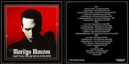 MARILYN MANSON 2xLP I Want To Kill You Like They Do In The Movies (Clear Colour)