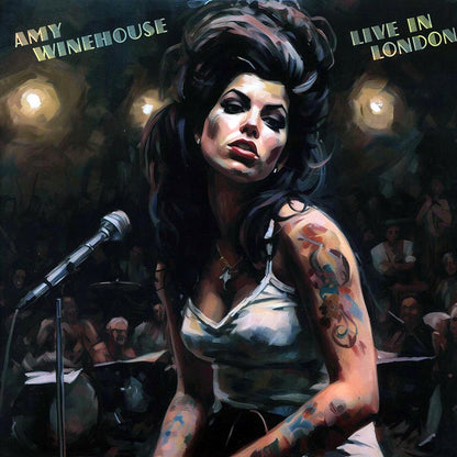 AMY WINEHOUSE LP Live in London