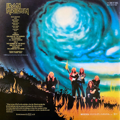 IRON MAIDEN LP The Number Of The Beast