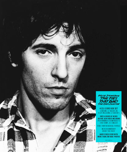 BRUCE SPRINGSTEEN BOX SET 4xCD+3xDVD The Ties That Bind: The River Collection